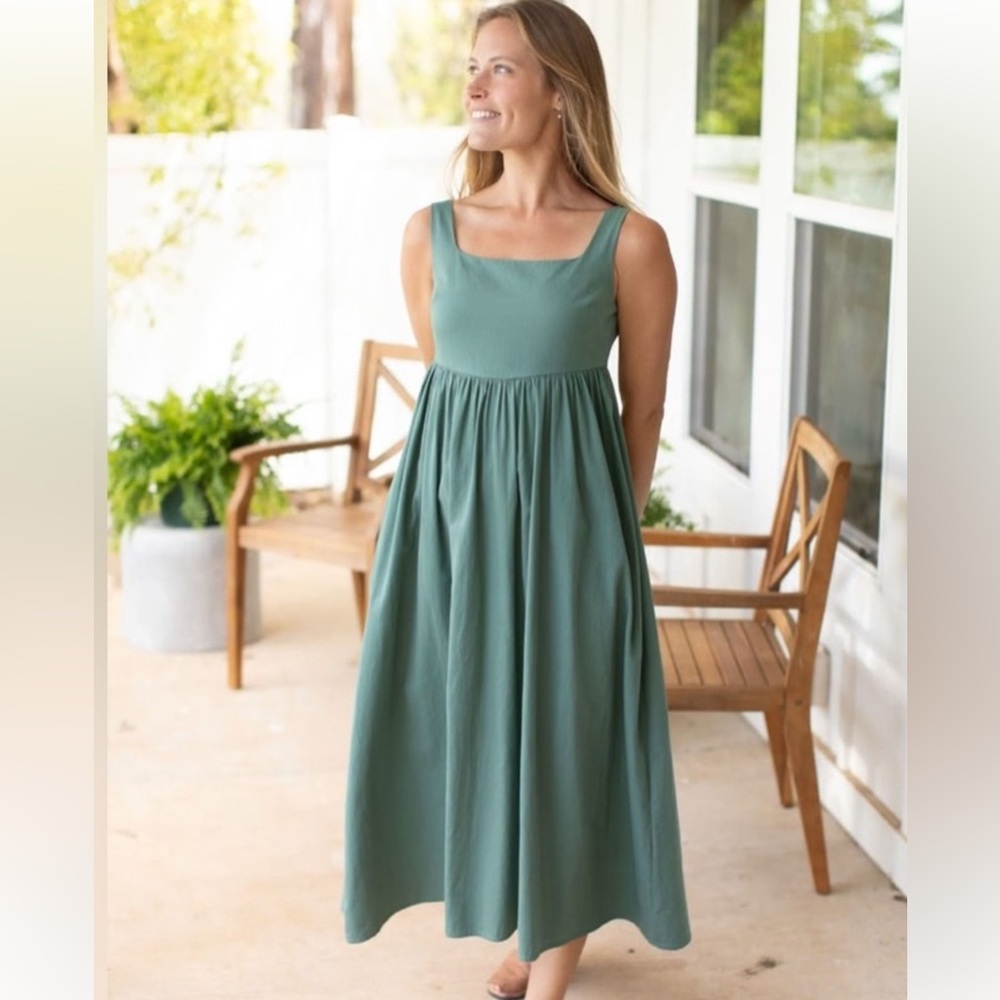 Neuflora Sage Green Dress